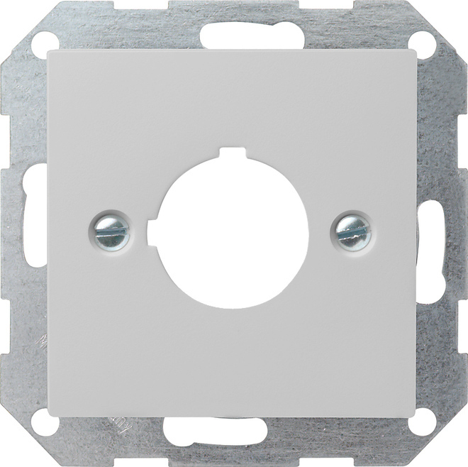 Gira Cover Trägergerät 22,5mm System 55 Grau M - 0272015