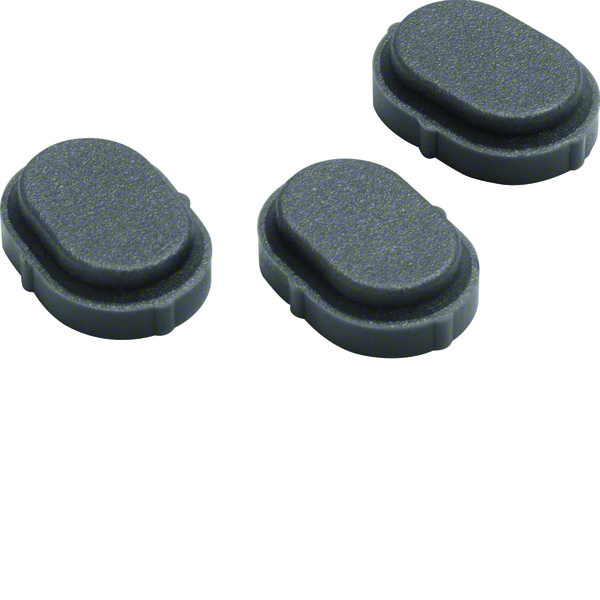 Hager Berker W1 Cover Plug For Screw Holes Set Of 4 - 18033500