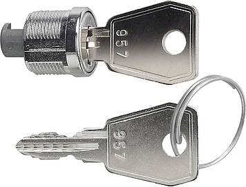 Gira Lock With 2 Keys TX 44 - 144400