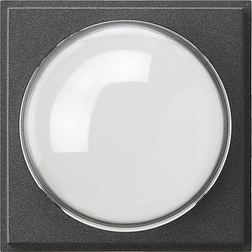 Gira TX 44 Antracita Tapa Color Cámara - 141567