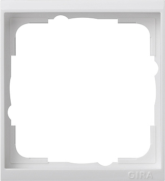 Gira Event Clear 1-Way Intermediate Frame White - 1461723