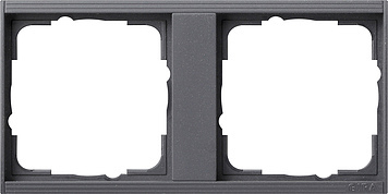 Gira 2-Way Event Intermediate Frame Anthracite - 146228