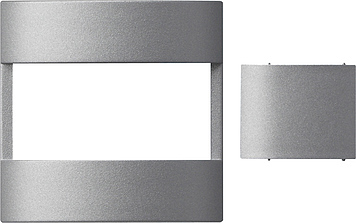 Gira Standard System 55 Automatic Switch Cover Aluminum - 147026