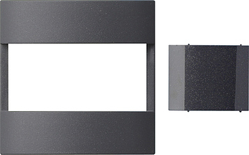 Gira Standard System 55 Anthracite Automatic Control Switch Cover - 147028