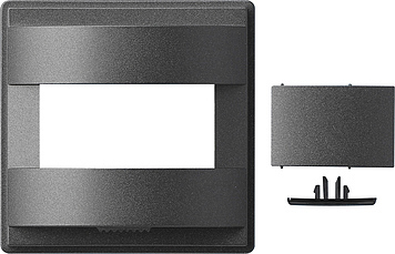 Gira Comfort TX 44 Anthracite Automatic Switch Cover - 147167