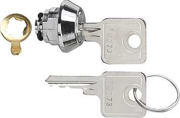 Gira Lock With 4 Keys Surface Mounting White - 149700