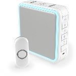 Honeywell Wireless Doorbell With Range Extender And Sleep Mode - DC915N