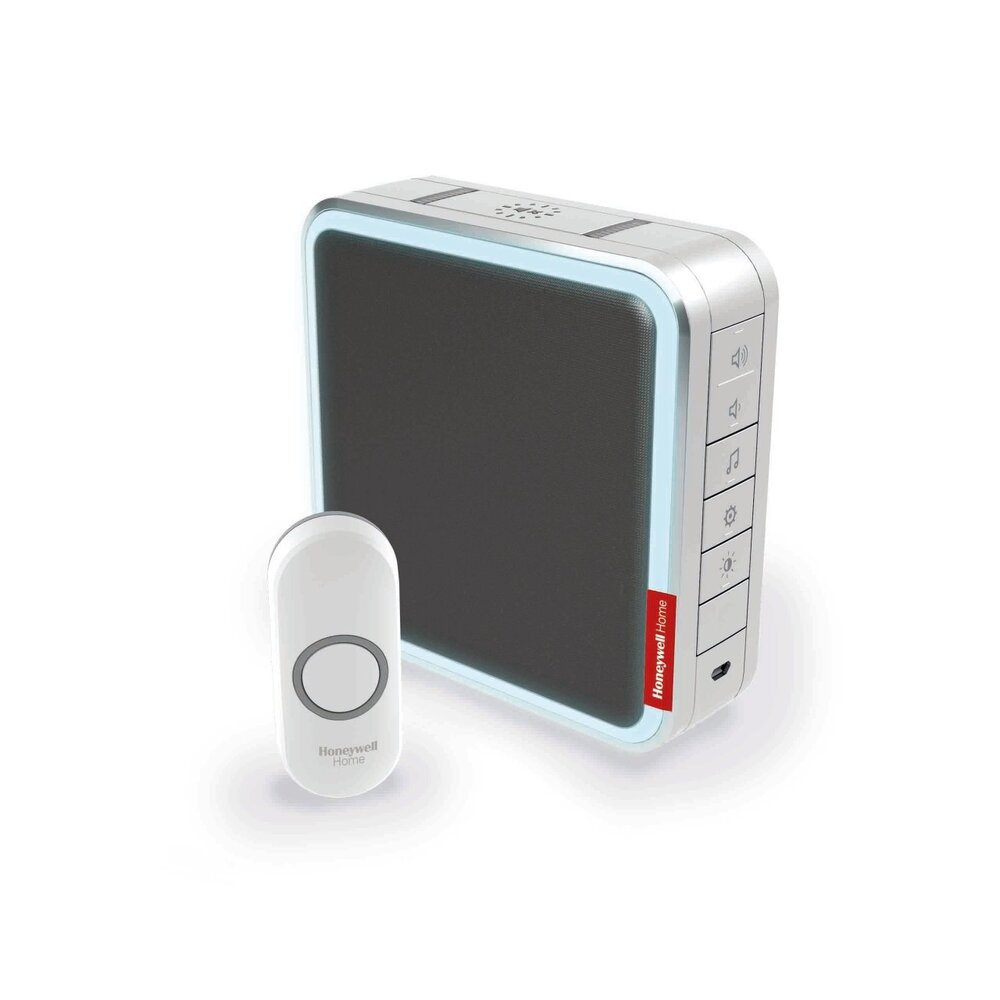 Honeywell Wireless Doorbell With Melody Adjuster Series 9 - DC917NG