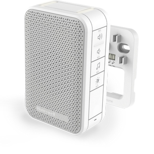 Sonnette de porte filaire Honeywell avec contrôle du volume et lumière LED - DW313S