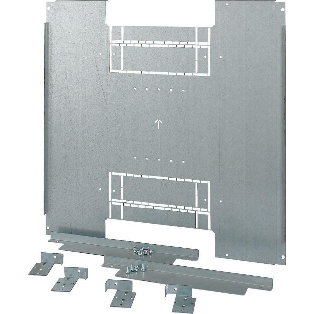 Eaton XMN4F08M Mounting Plate NZM4 3P/4P Fixed Version W=800mm - 177125