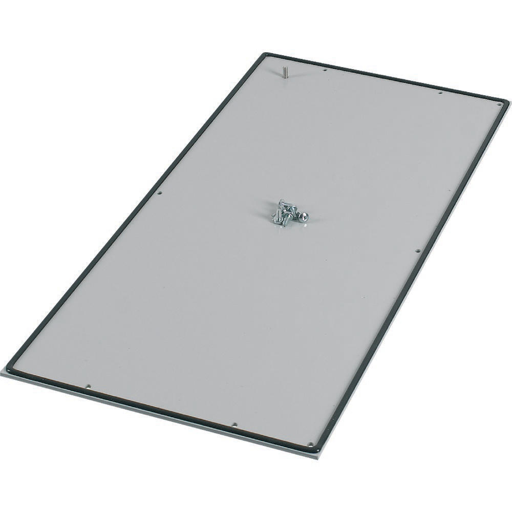 Eaton Aluminum Floor Plate 5mm Closed IP55 425x800mm XSPBU0408A - 178078