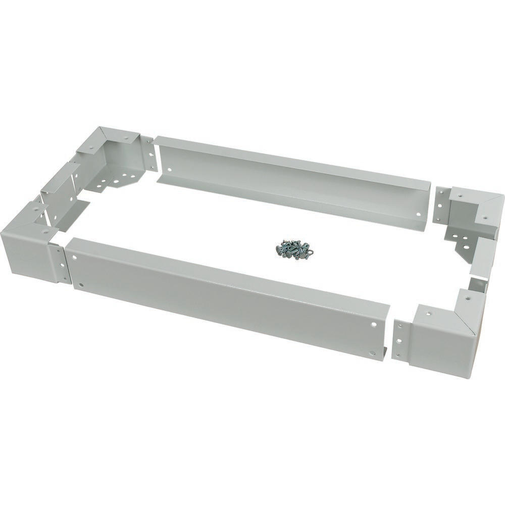 Eaton XT Base For Rail Compartment H100W300D800 Grey - 174065