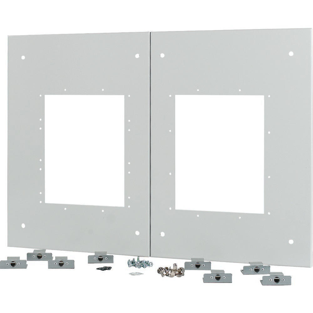 Eaton XT-XP Frontpaneel Voor 2x IZMX16 Vaste montage 550x800mm - 178380