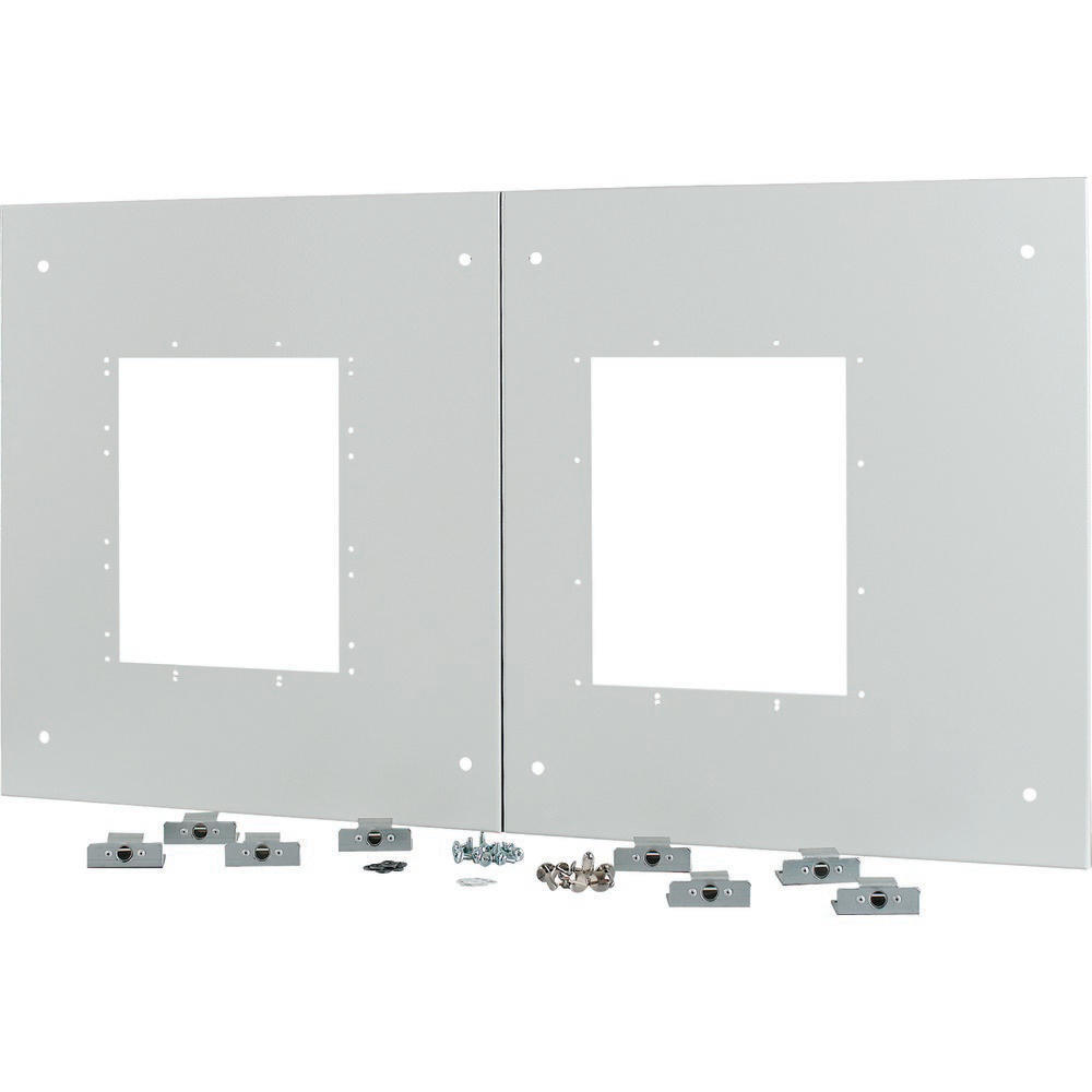 Eaton voorpaneel voor 2x IZMX16 vaste montage H550 B1000mm - 178381