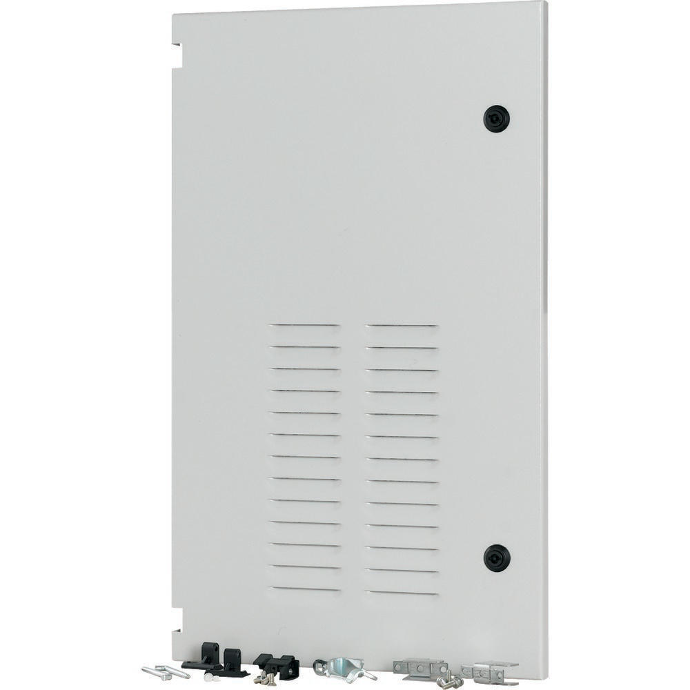 Eaton XT IP42 Sección Puerta Ancha Ventilada Izquierda H700W425 Gris - 173085