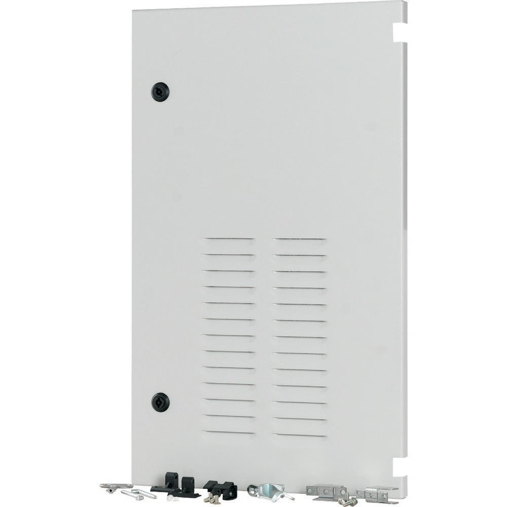 Eaton XT IP42 Abschnitt breite Tür belüftet rechts H700W425mm Grau - 173088