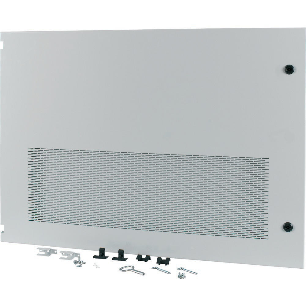 Eaton Section Wide Door Left H700xW1000mm IP31 Ventilated Grey - 179366