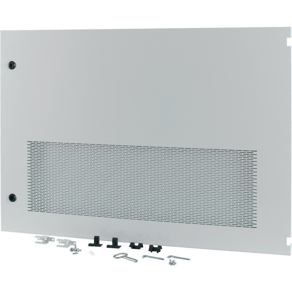 Eaton Section Large Porte Ventilée Droite H700xL1000mm IP31 Gris - 179367