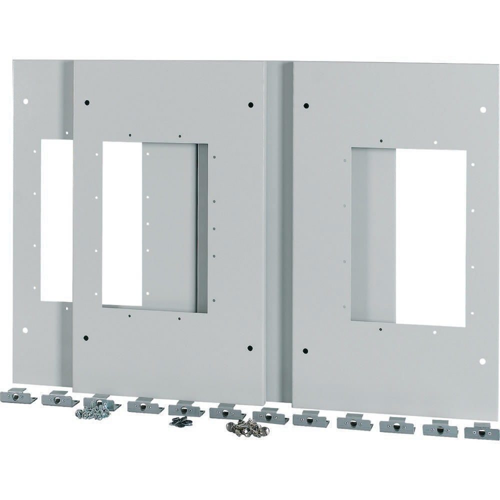 Eaton Plugin Plate For 3xIZMX16 W800mm Grey - 178086