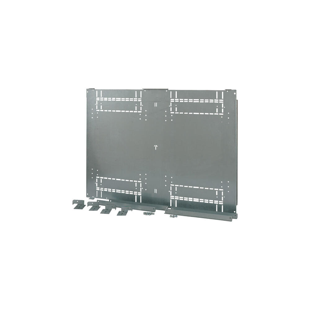 Plaque de montage Eaton 2xNZM4 4P Unité motorisée escamotable W=1000mm - 177099
