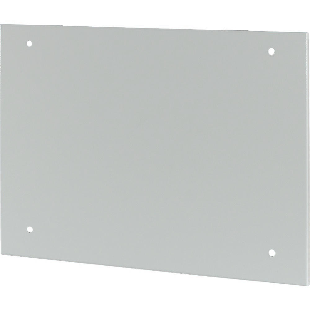 Eaton XT IP55 Front Plate 550x500mm XTSZCSC-H550W500 Grey - 178585