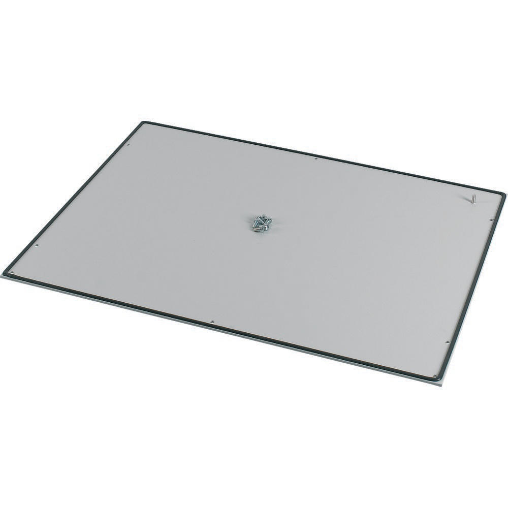 Eaton Aluminio Placa de suelo 5mm Cerrado 800mm x 600mm XSPBU0806A - 178076