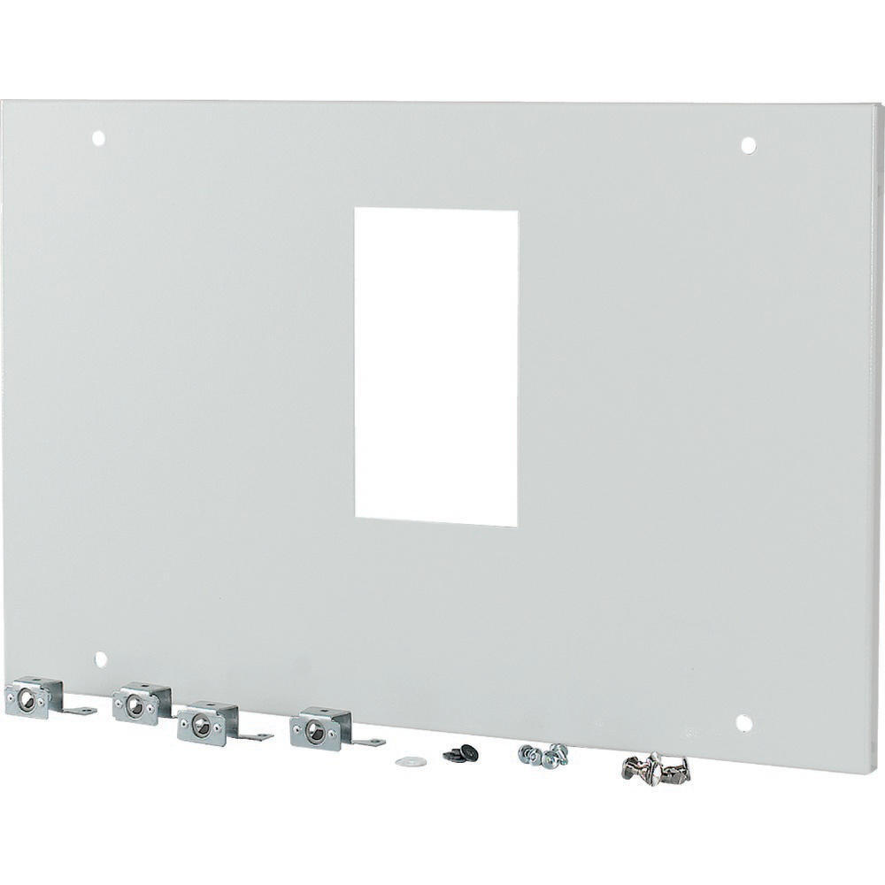 Eaton NZM4 4P Placa Frontal Versión Fija Ancho 425mm Gris - 177102