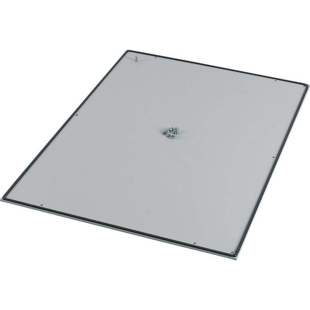 Eaton Aluminum Floor Plate 600x800mm 5mm Closed IP55 - 178079