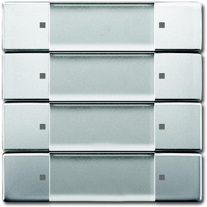 ABB Busch-Jaeger ZLL Sensor 4V Batterij Zuiver Roestvrij Staal Zigbee - 2CKA006730A0128