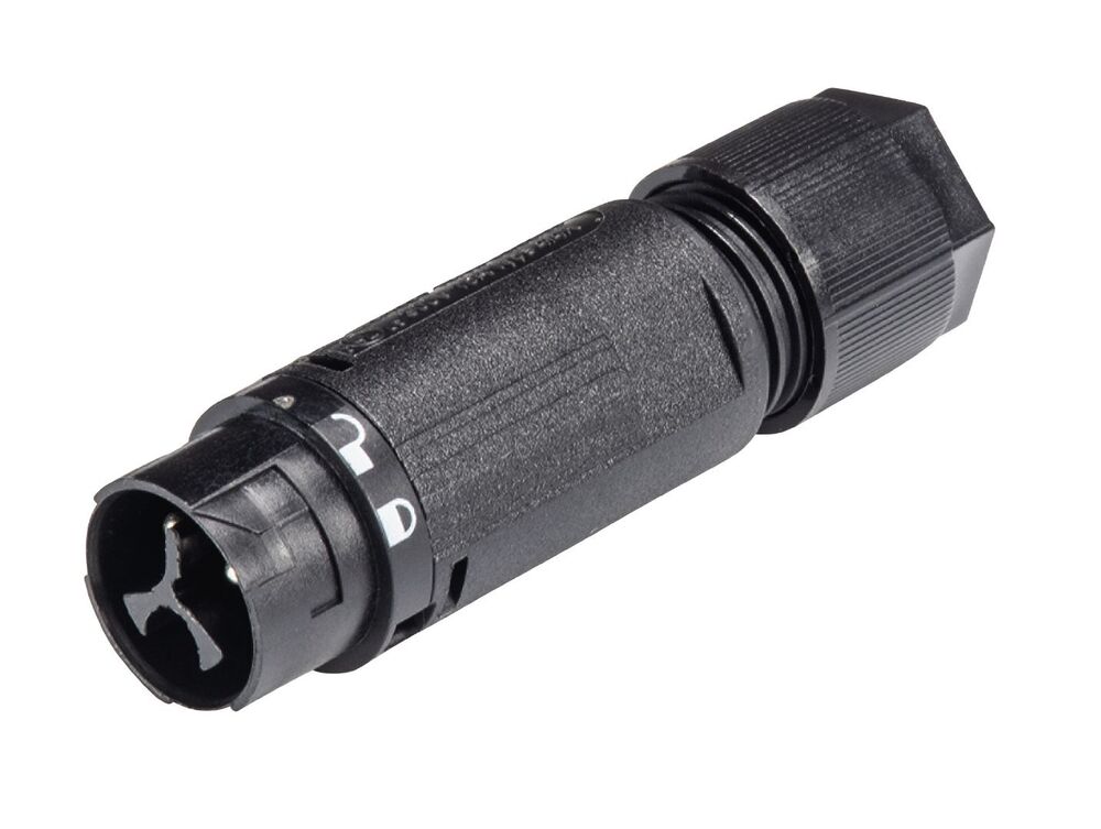 RST Mini Connector - Male - Screw Connection - 46.032.4553.1