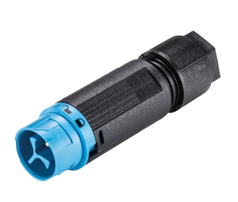 Wieland RST MINI Connector 16A 3P Screw Male - 46.032.4553.9