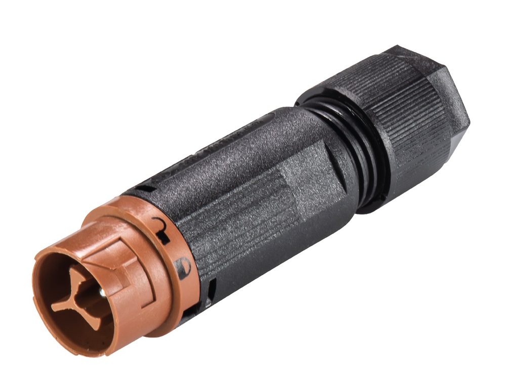 Wieland RST16I3 S S1 ZT4S L BR Mini Connector - 46.032.4550.4