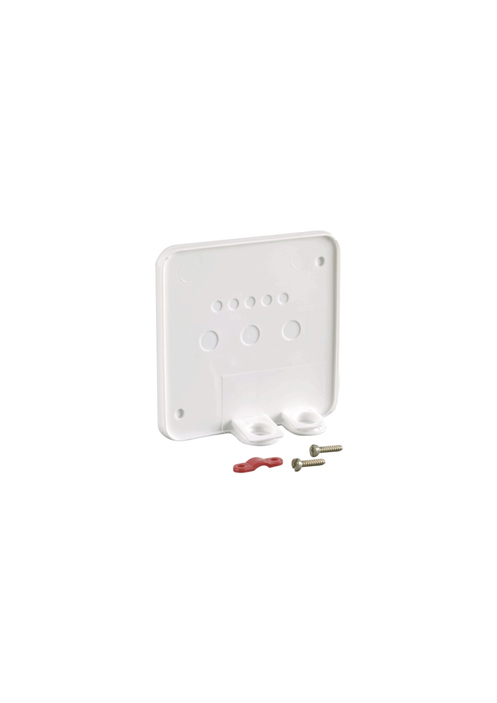 ABL Vloerplaat Voor Toestelcontactdoos 2505010 IP44 Grijs - 2505018 [50 stuks]