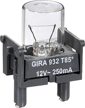 Bombilla Gira Lighting Element 12V 240mA Accesorios - 093200