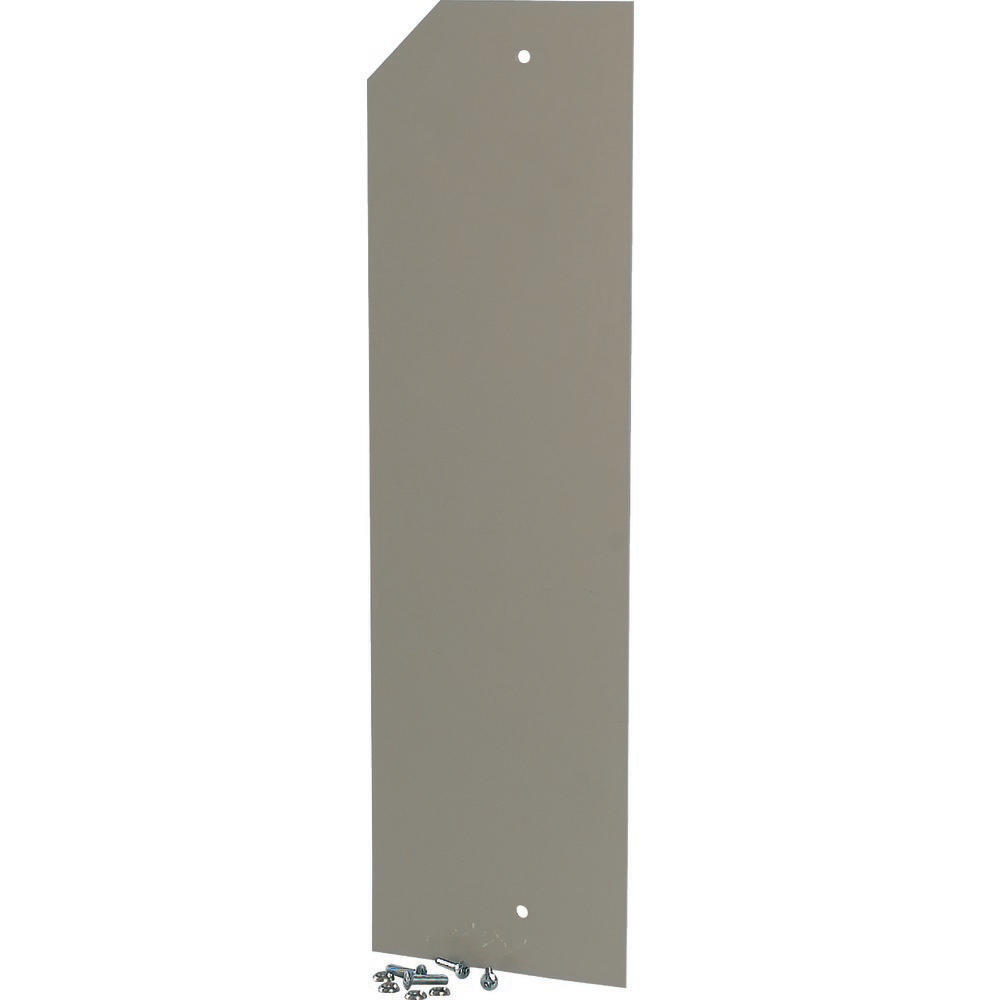 Eaton ZPR50-ID Plaque de piédestal pour côté droit H=500mm - 022660