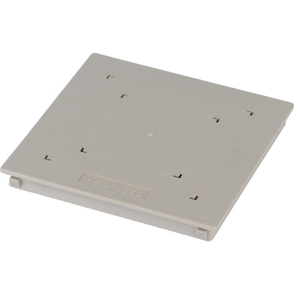 Eaton HBA-4344 Mounting Frame Blank Plate For Measuring Device - 002316 [2 pieces]