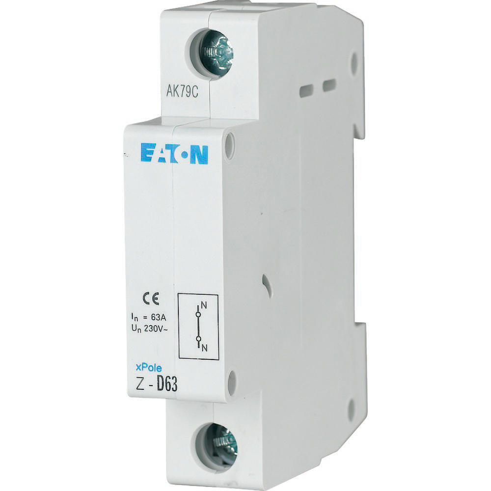 Eaton Z-D63 Aansluitklem 63A 230VAC - 248267