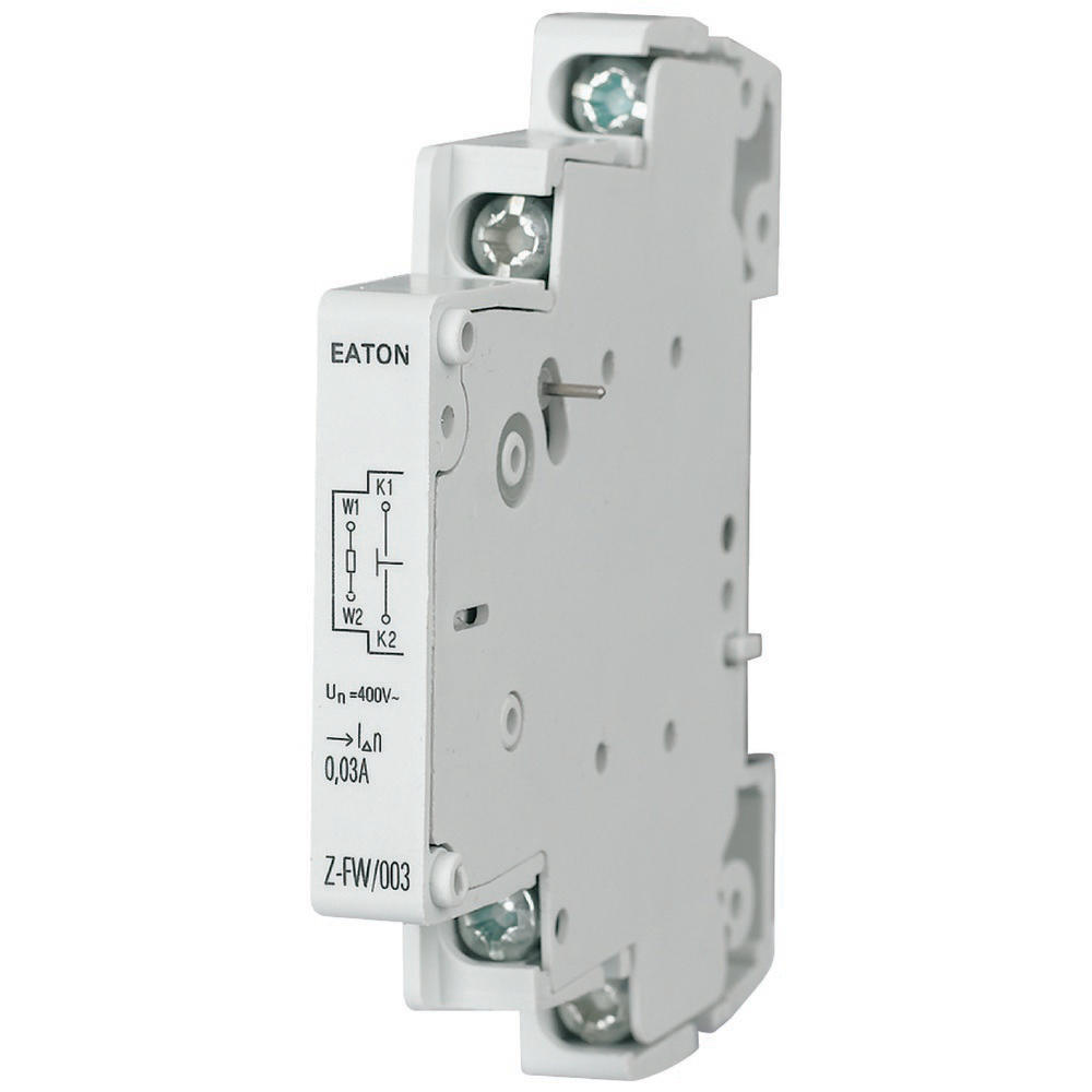 Eaton Módulo de Pruebas Remotas Max 400V-AC 0.5A 0.5HP Z-FW/050 - 248301