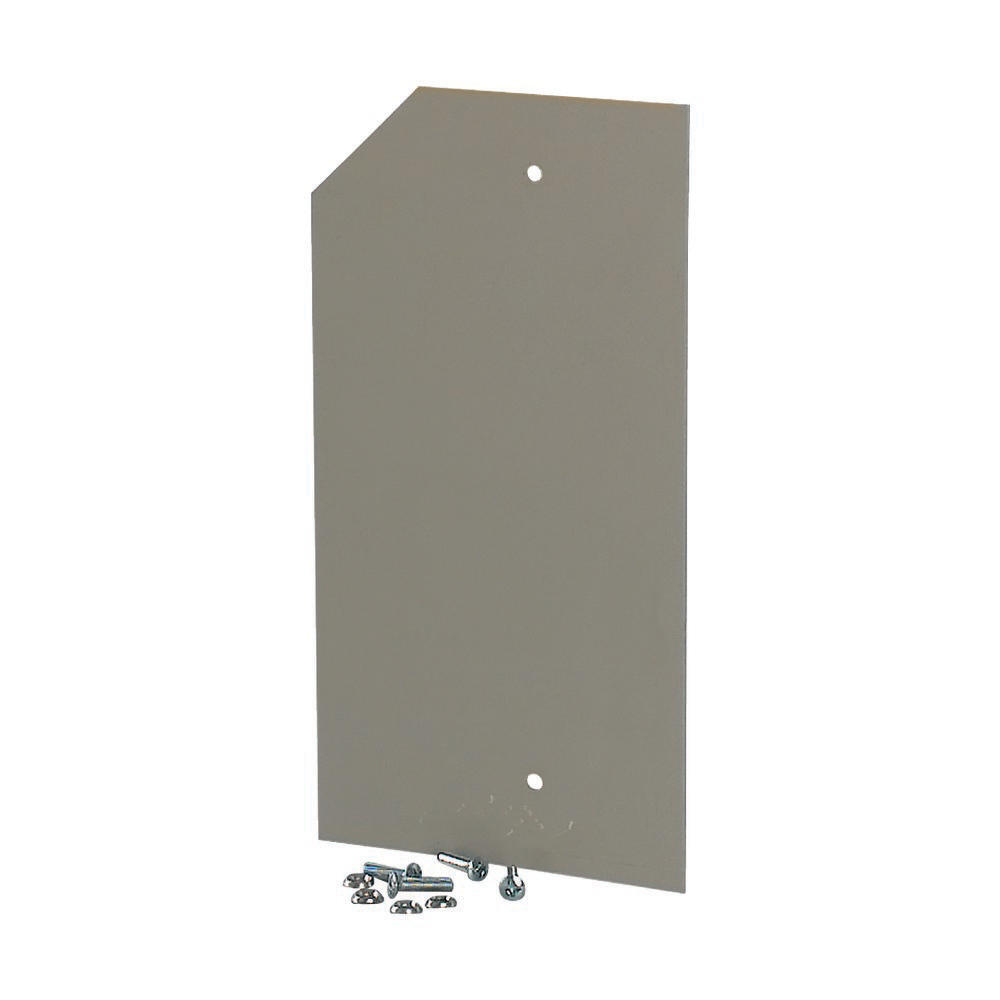 Eaton ZPR25-ID zijplaat rechts met voet - hoogte 250 mm - 025033