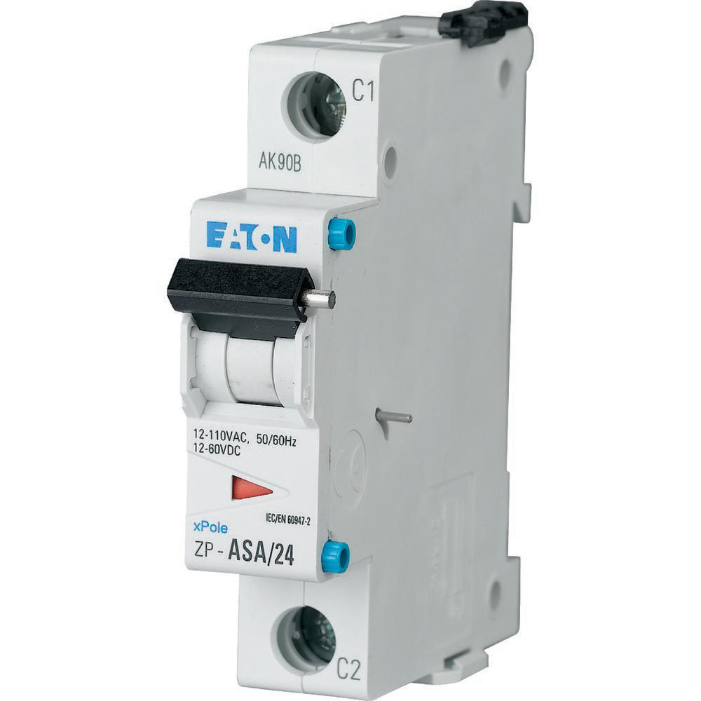 Eaton Relé de derivación ZP-ASA/24 12-110VAC 12-60VDC 1HP - 248438