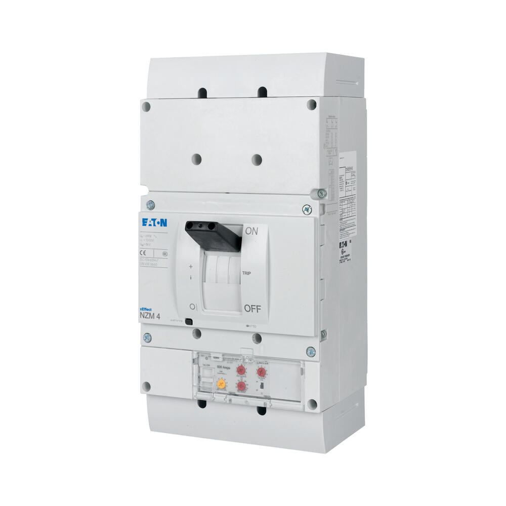 Eaton NZM4 Interruptor automático 3P 1000A 100kA UL IEC - 271146