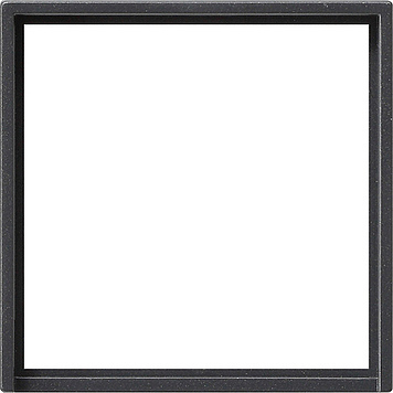 Cadre d'adaptation Gira 50x50mm Système 55 Anthracite - 028228