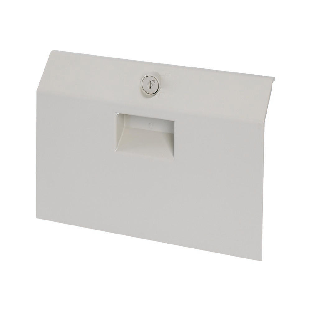 Eaton FP25-ID Front Plate For Cabinet Desk Cover Cable Space - 098595