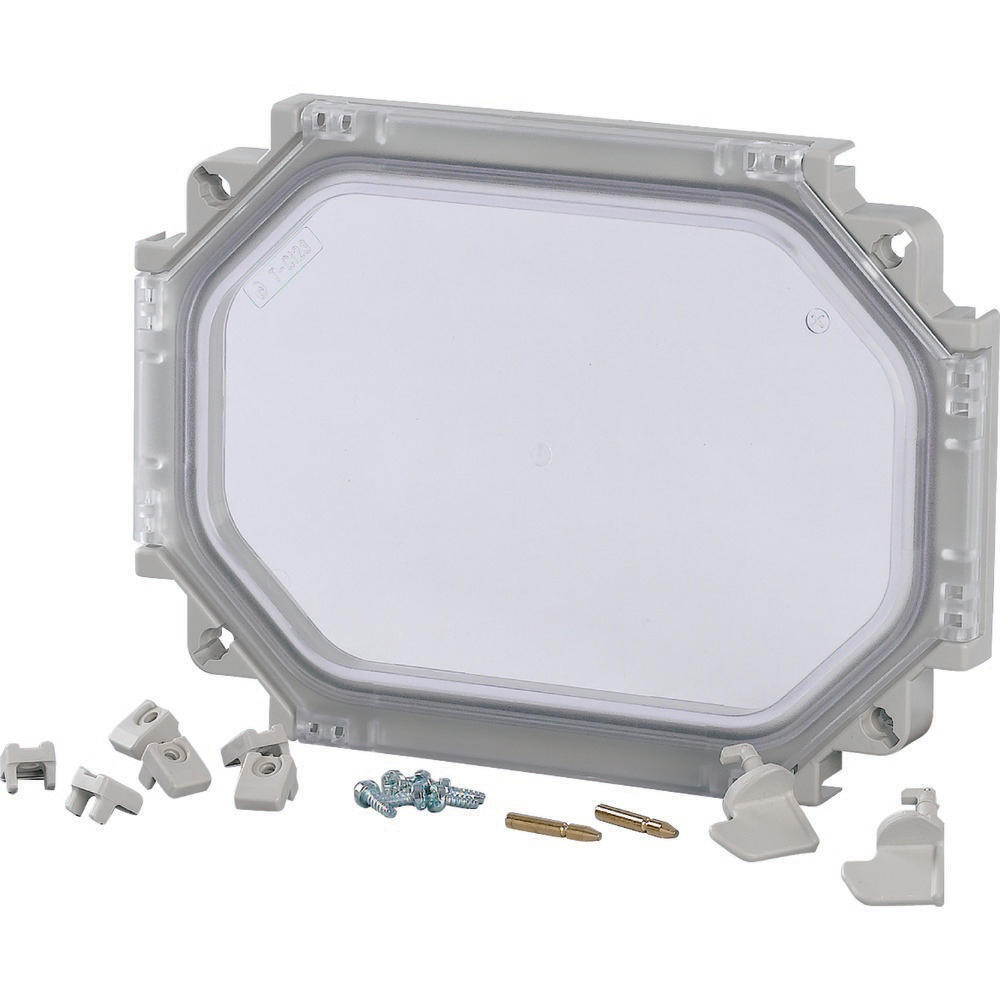 Eaton T-CI23 Transparent Door For CI23 Lid Size 250x187.5mm - 093833