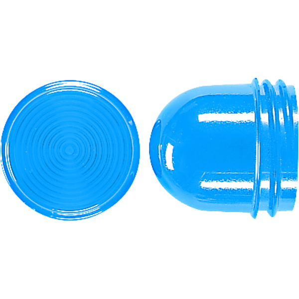 Jung Blaue Linse für Lichtsignalarmatur 54mm - 37BL [2 Stück]