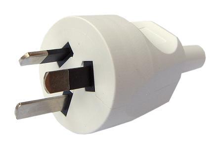 Enchufe Ratio Electric Australia 10A Blanco - 70405