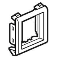 Legrand Mosaic Front Mount Holder 2 Module White - 080291 [20 pieces]