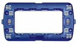 Bticino Living Light Cadre de montage pour 4 modules - BTLN4704 [2 pièces]