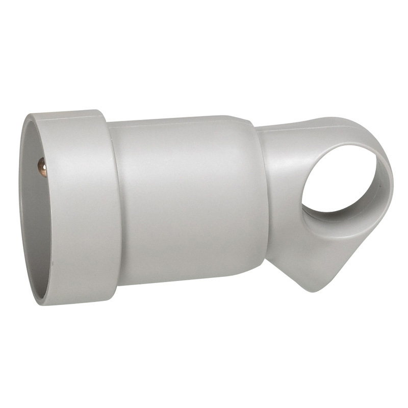 Legrand PA Grey Contrast Plug - 050425 [20 pieces]