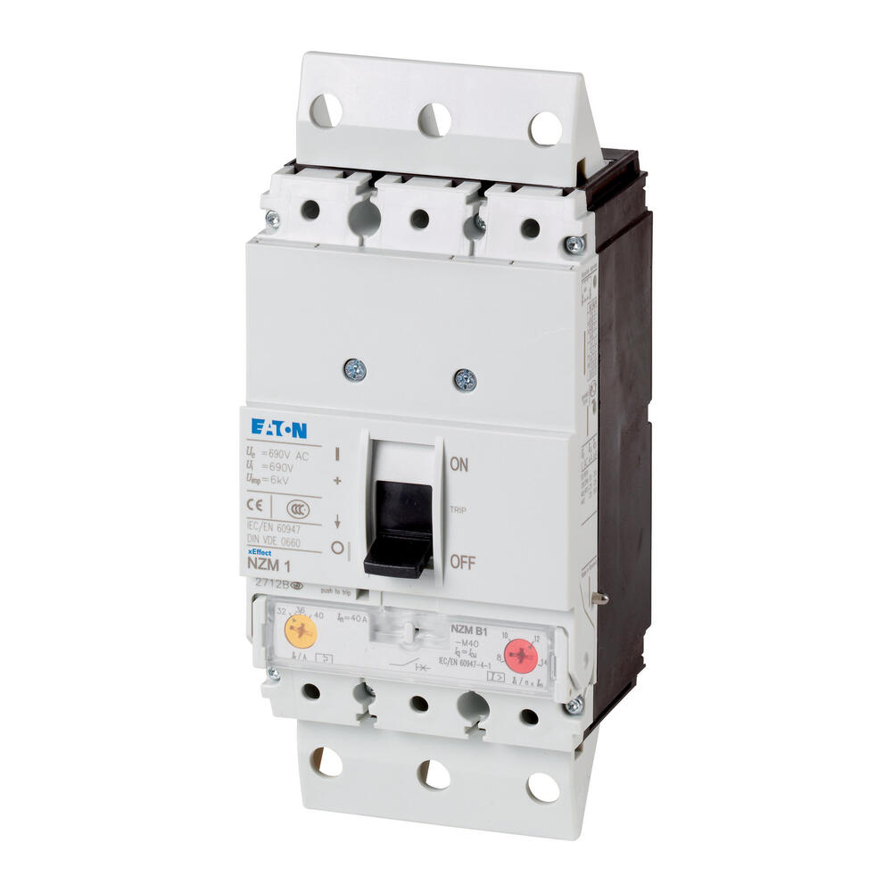 Eaton 3P 100A Circuit Breaker Plug-In Module 36KA NZMC1-M100-SVE - 112747